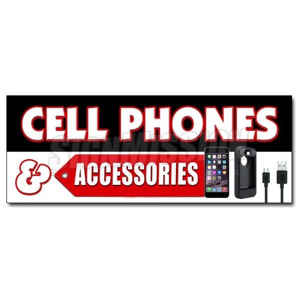 CELL PHONES & ACCESSORIES DECAL sticker burner lg samsung no contract, D-36 Cell Phones & Accessor